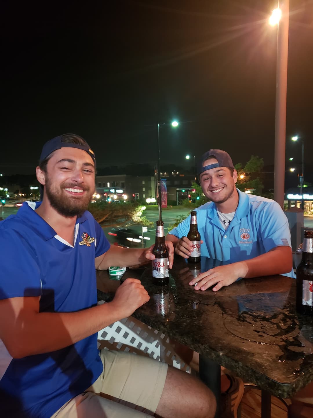 Lively atmosphere with guests enjoying themselves at Rooftop Johnnys Palos Heights Illinois